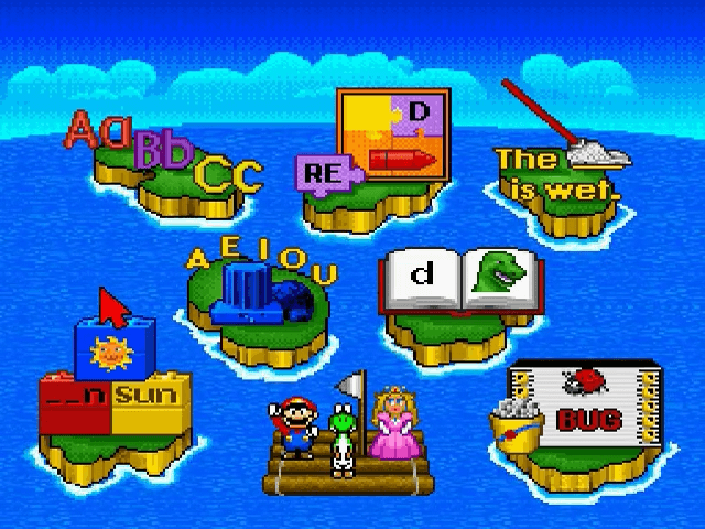 Mario's Early Years Fun with Letters screenshot 4 for Super Nintendo